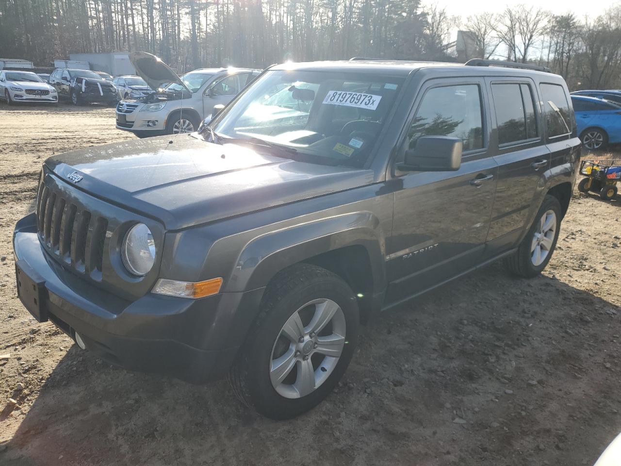 Image 1 of 2015 JEEP PATRIOT LATITUDE 2015 with VIN 1C4NJRFB4FD356873