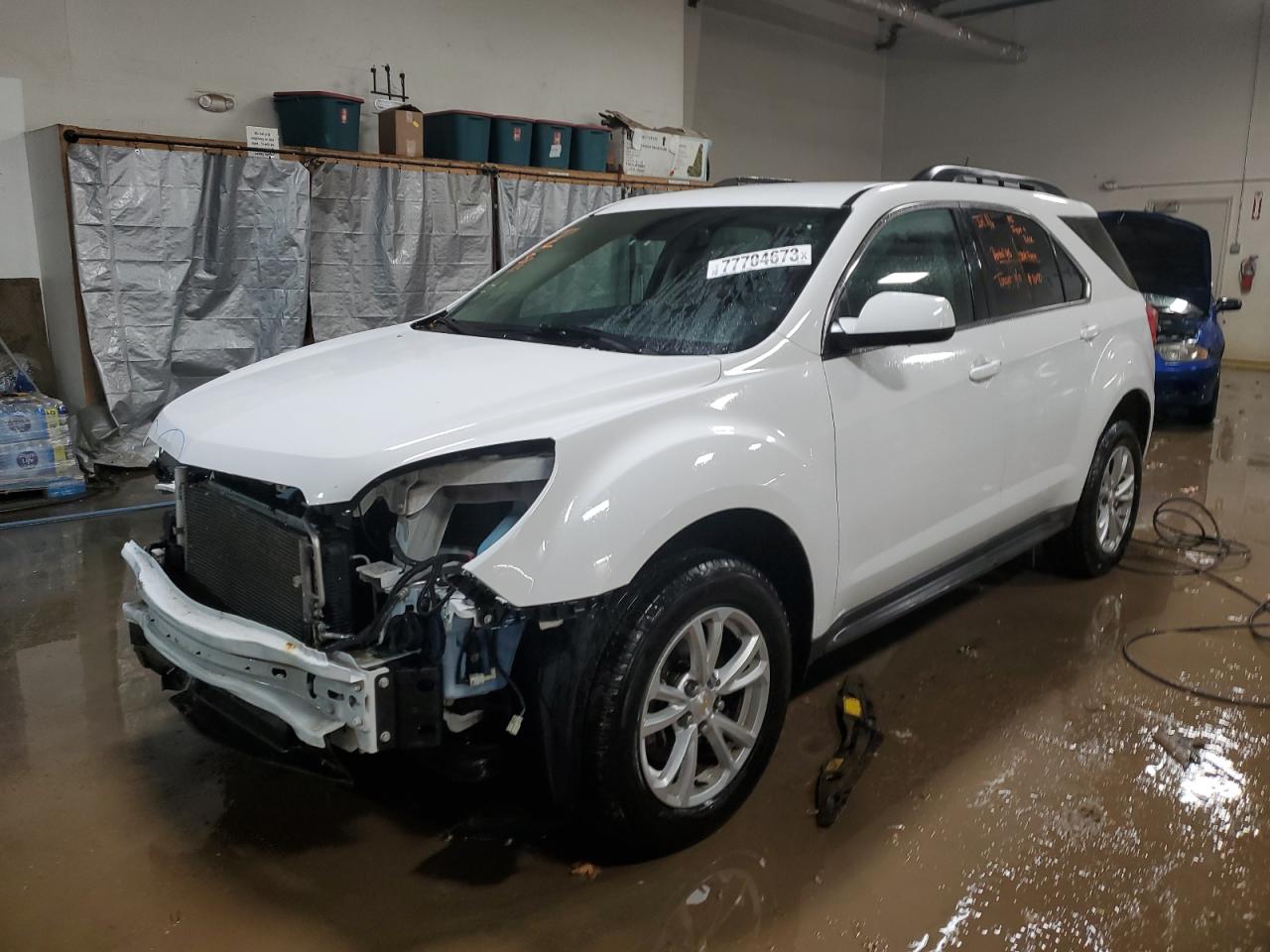 Image 1 of 2016 CHEVROLET EQUINOX LT 2016 with VIN 2GNALCEK3G6109732