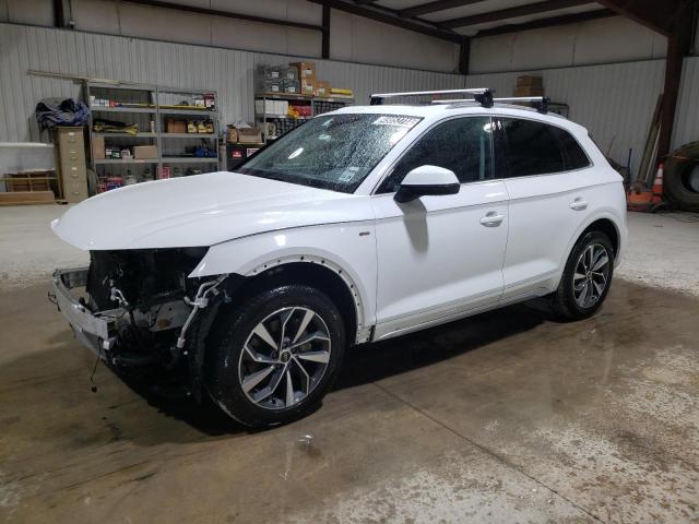 Image 1 of 2024 AUDI Q5 PREMIUM PLUS 45 2024 with VIN WA1EAAFY0R2017222