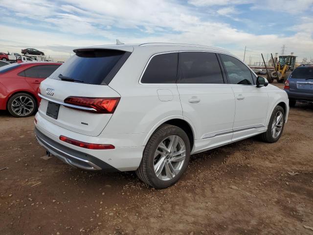 Image 3 of 2021 AUDI Q7 PREMIUM 2021 with VIN WA1AJAF71MD017183