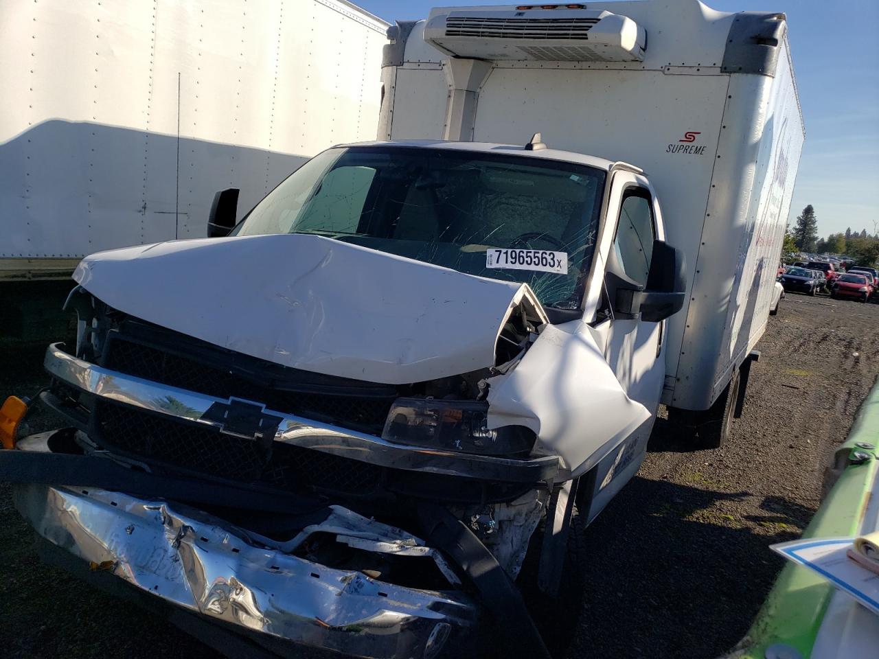Image 1 of 2019 CHEVROLET EXPRESS G3500  2019 with VIN 1HA3GSCG3KN000685