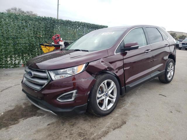 Изображение 1 2018 FORD EDGE TITANIUM 2018 с VIN 2FMPK3K98JBB31789