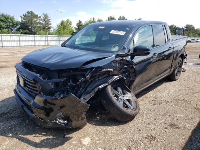 Obraz 1 z 2022 HONDA RIDGELINE BLACK EDITION 2022 z VIN 5FPYK3F86NB022810