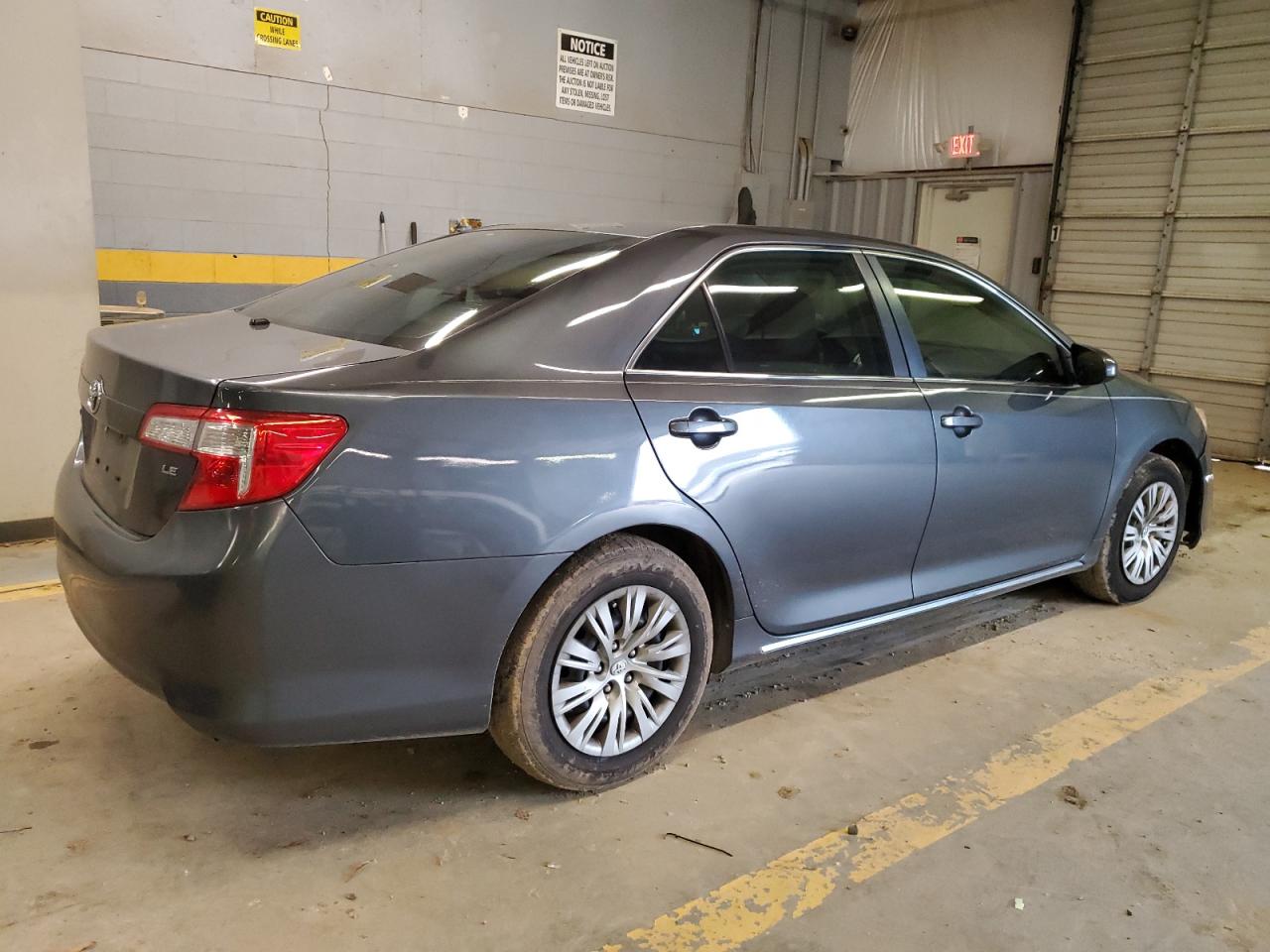 Изображение 3 2014 TOYOTA CAMRY L 2014 с VIN 4T1BF1FK1EU391290