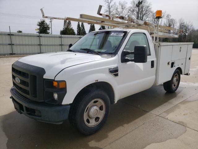 Image 1 of 2008 FORD F350 SRW SUPER DUTY 2008 with VIN 1FDWF30518EC54560