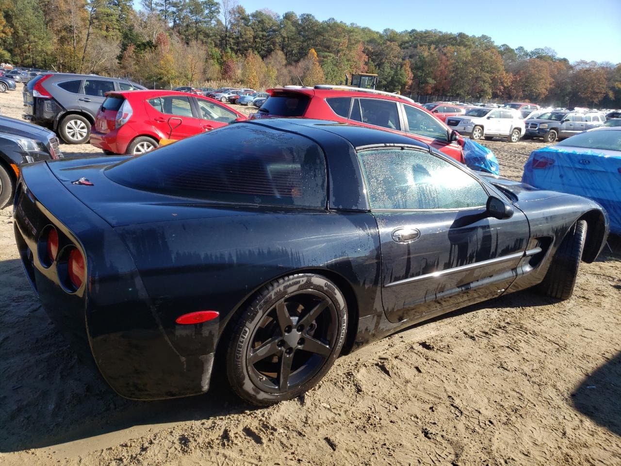 Obraz 3 z 1999 CHEVROLET CORVETTE  1999 z VIN 1G1YY22G3X5118163