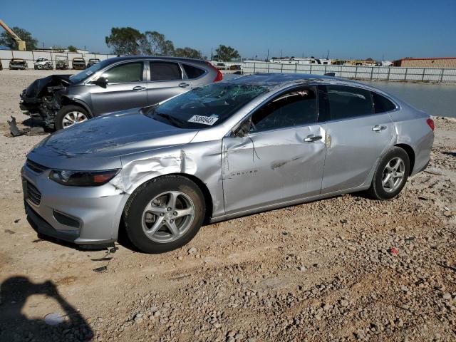 Image 1 of 2018 CHEVROLET MALIBU LS 2018 with VIN 1G1ZB5ST9JF279929