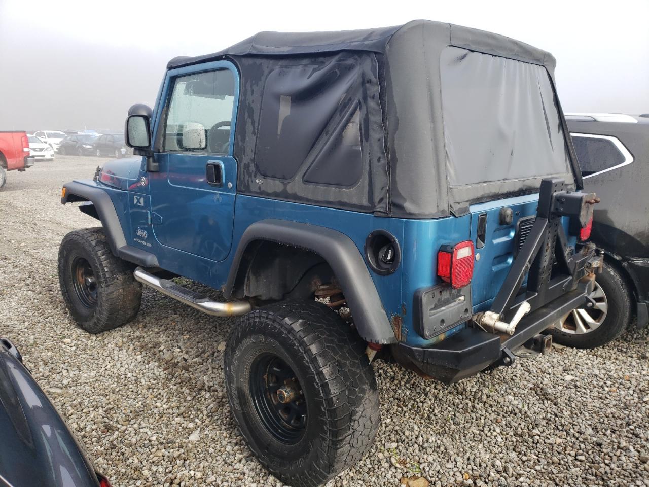 Image 2 of 2006 JEEP WRANGLER X 2006 with VIN 1J4FA39S26P728619