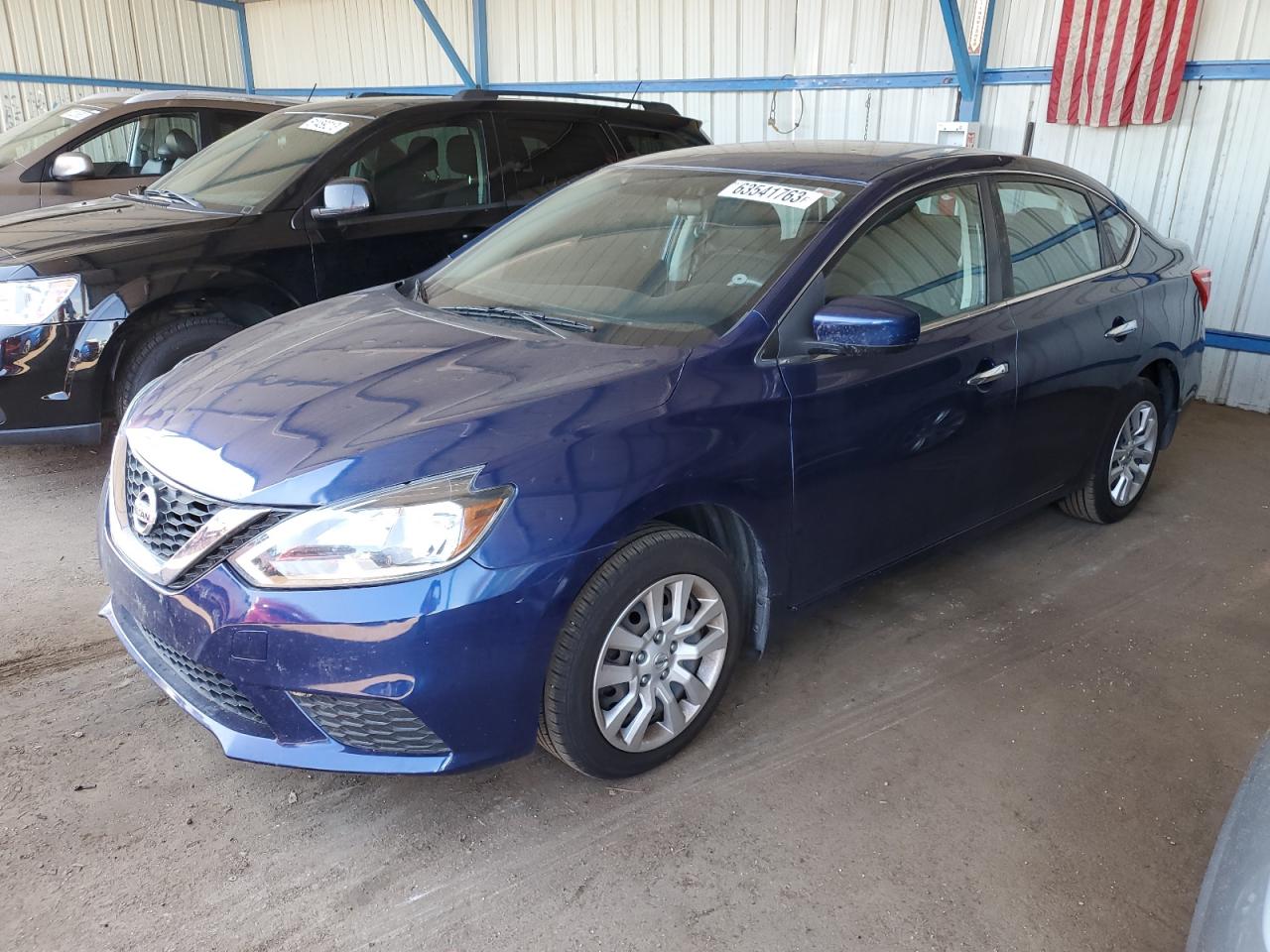Obraz 1 z 2017 NISSAN SENTRA S 2017 z VIN 3N1AB7AP1HY340832