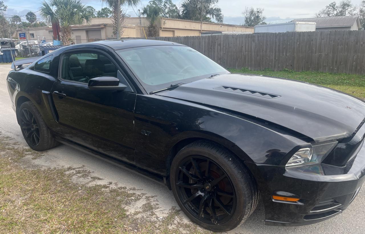 Image 1 of 2013 FORD MUSTANG GT 2013 with VIN 1ZVBP8CF2D5277872