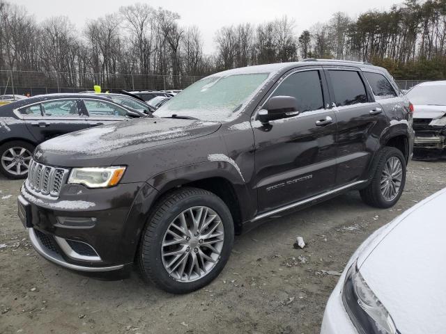 Image 1 of 2017 JEEP GRAND CHEROKEE SUMMIT 2017 with VIN 1C4RJFJG1HC812341