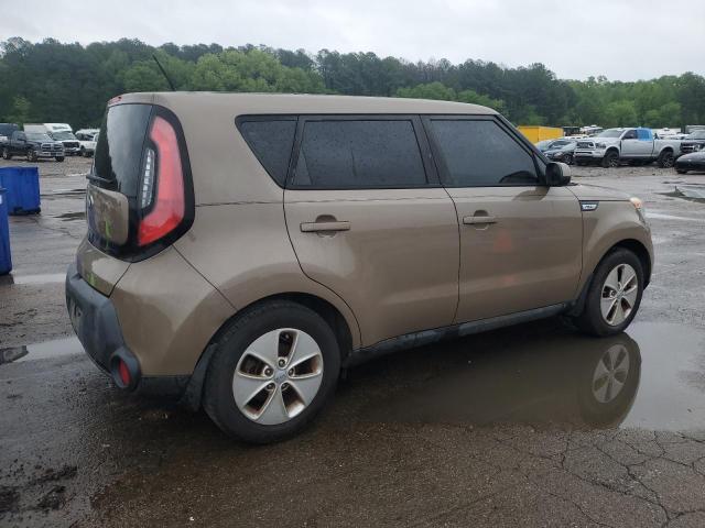 Image 3 of 2015 KIA SOUL  2015 with VIN KNDJN2A2XF7186678