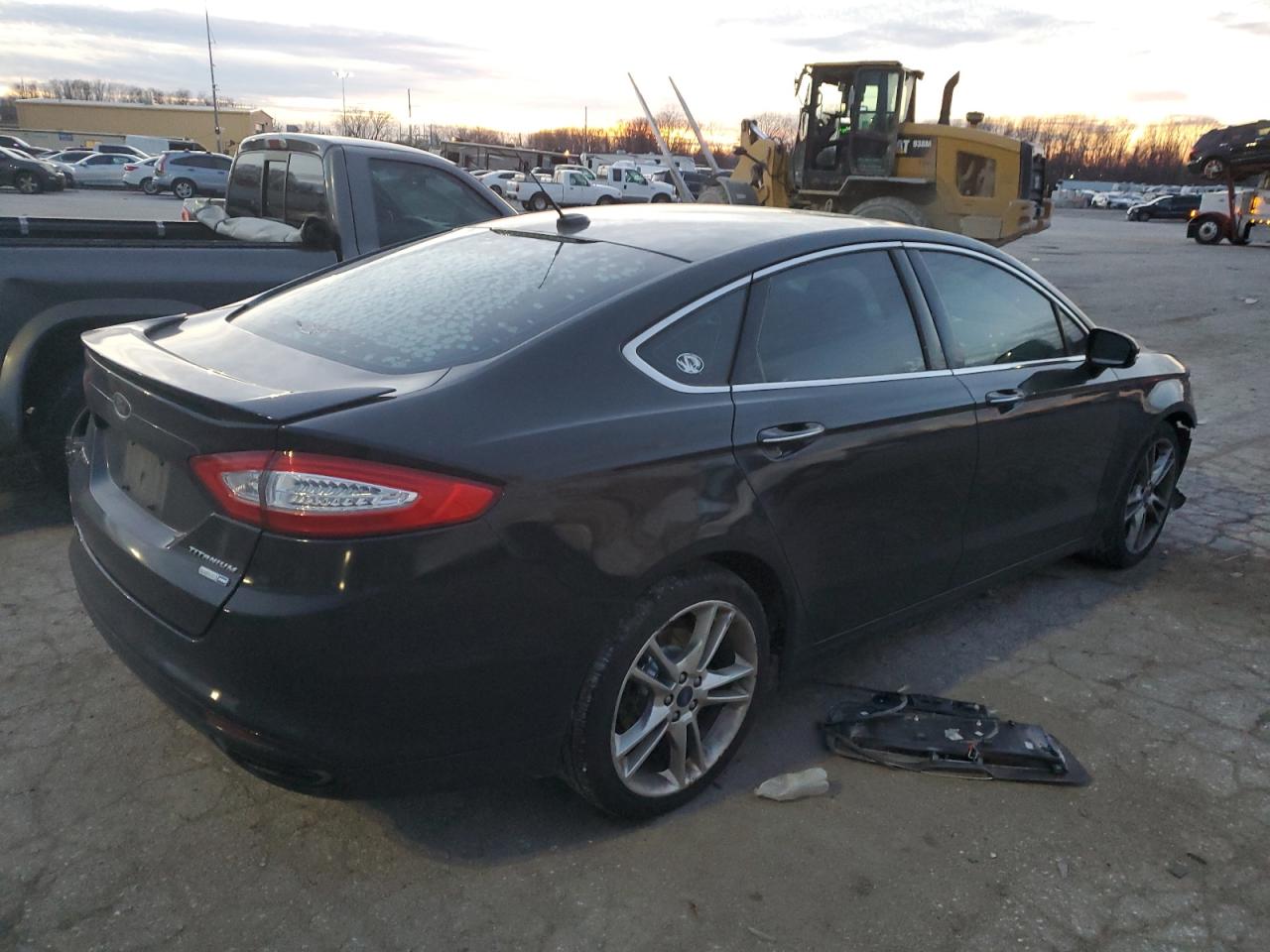 Obraz 3 z 2014 FORD FUSION TITANIUM 2014 z VIN 3FA6P0D94ER289055