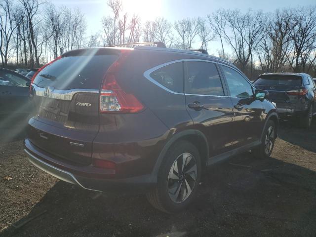 Obraz 3 z 2016 HONDA CR-V TOURING 2016 z VIN 5J6RM4H91GL007922