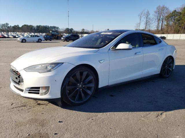 Image 1 of 2013 TESLA MODEL S  2013 with VIN 5YJSA1DP0DFP05519