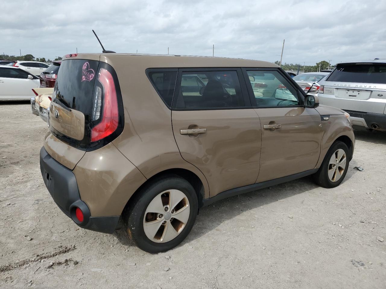 Image 3 of 2014 KIA SOUL  2014 with VIN KNDJN2A28E7011389