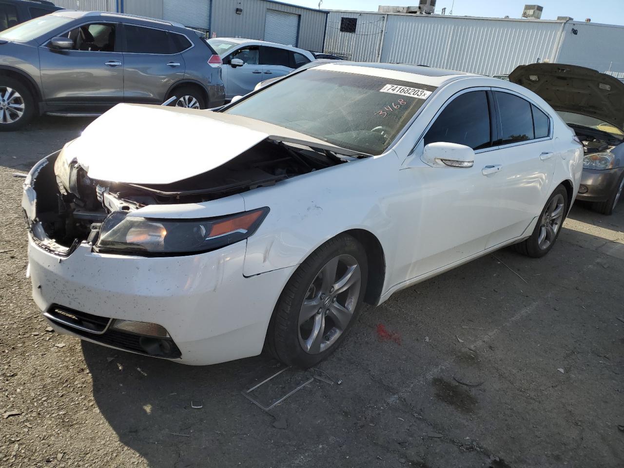 Obraz 1 z 2013 ACURA TL TECH 2013 z VIN 19UUA9F59DA003468