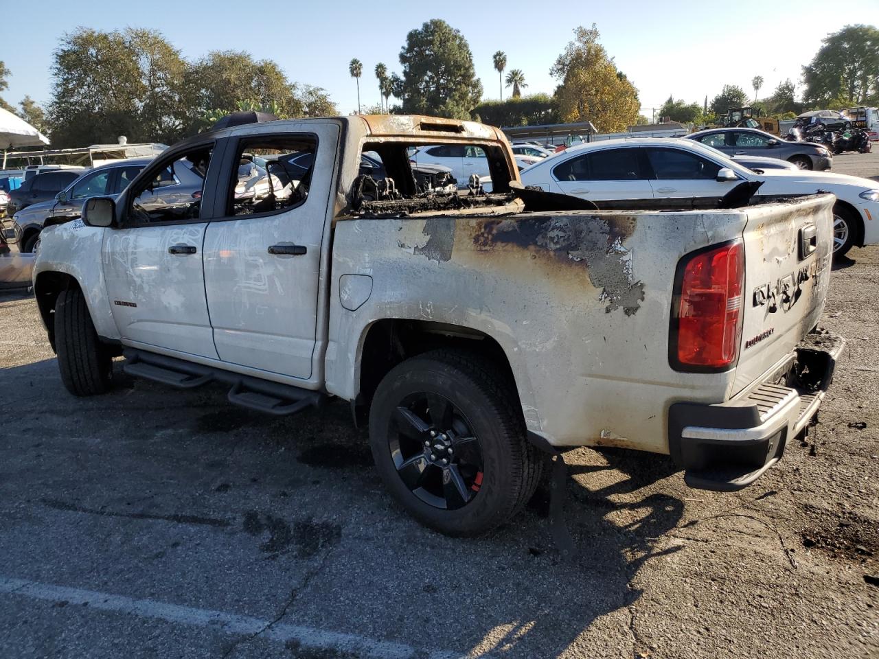 Изображение 2 2021 CHEVROLET COLORADO LT 2021 с VIN 1GCGSCEN5M1242541
