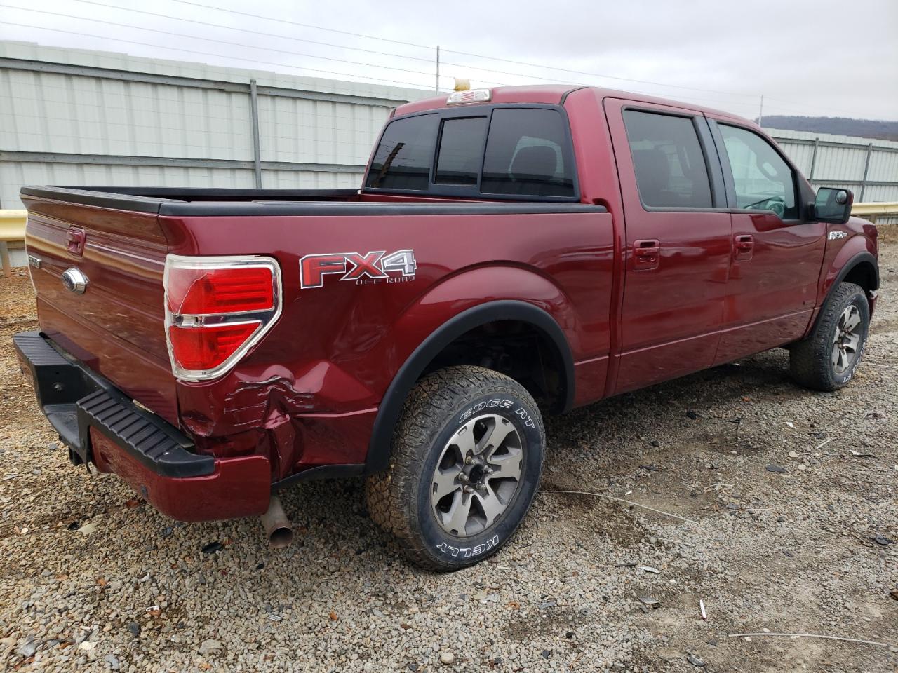 Obraz 3 z Ford F150 Supercrew 2014 z VIN 1FTFW1ET7EKE75691
