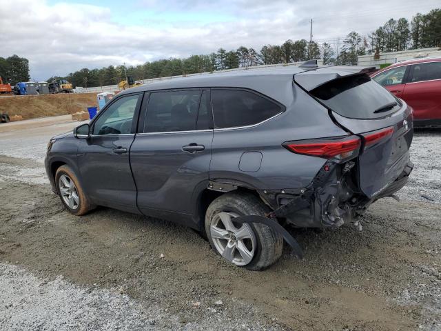 Image 2 of 2020 TOYOTA HIGHLANDER L 2020 with VIN 5TDZZRAH5LS509623