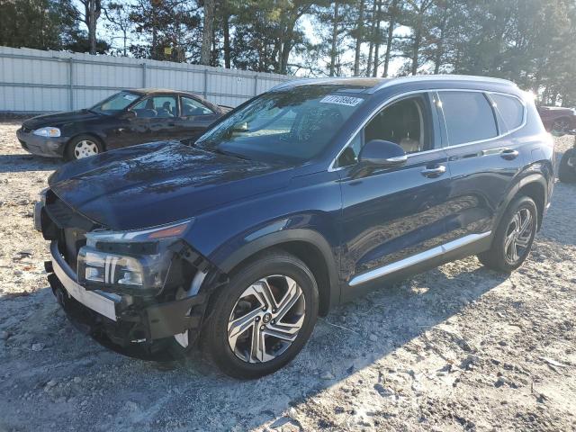 Изображение 1 2022 HYUNDAI SANTA FE SEL 2022 с VIN 5NMS34AJ3NH405789