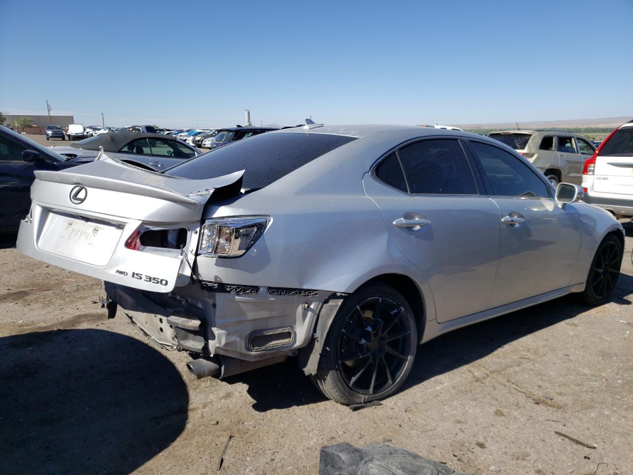 Obraz 3 z 2011 LEXUS IS 350 2011 z VIN JTHCE5C20B5001761