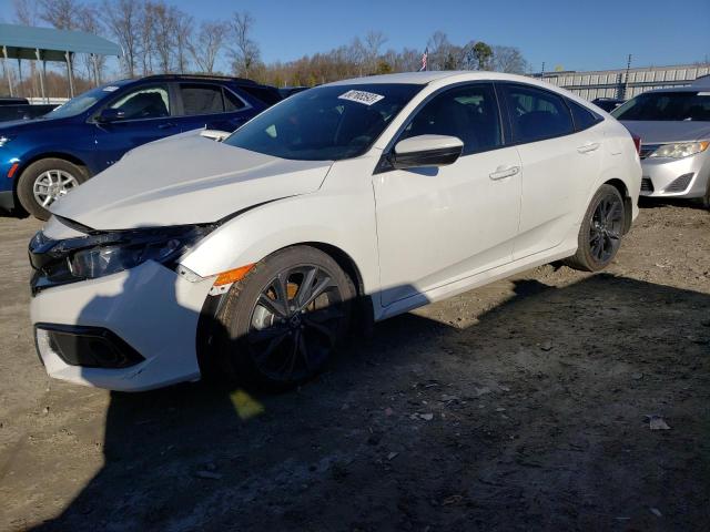Obraz 1 z 2020 HONDA CIVIC SPORT 2020 z VIN 19XFC2F83LE029935