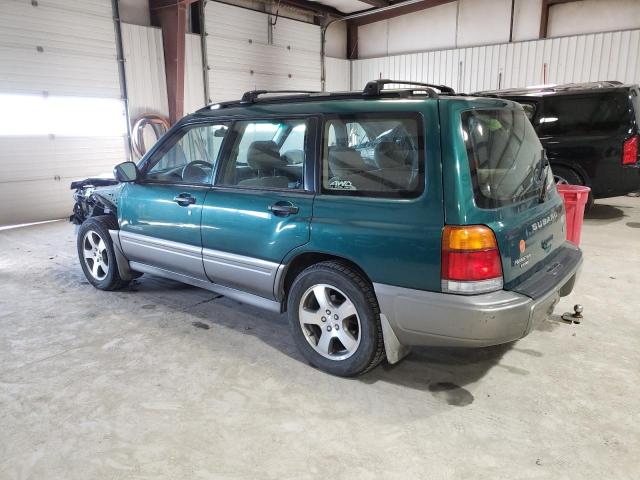 Image 2 of 1998 SUBARU FORESTER S 1998 with VIN JF1SF6558WH707636