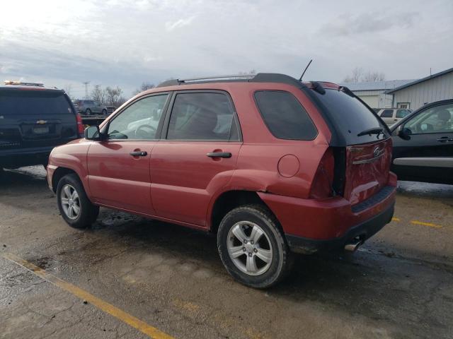 Image 2 of 2009 KIA SPORTAGE LX 2009 with VIN KNDJF724797634941
