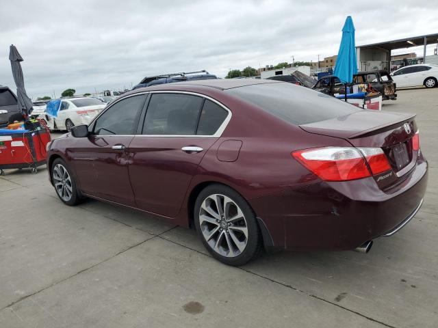 Изображение 2 2014 HONDA ACCORD SPORT 2014 с VIN 1HGCR2F59EA064932