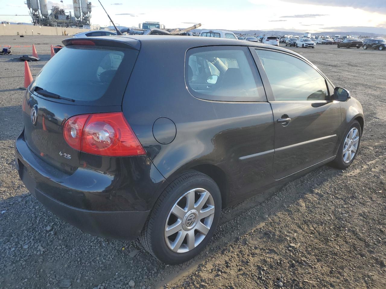 Изображение 3 2008 VOLKSWAGEN RABBIT  2008 с VIN WVWBB71K18W308010