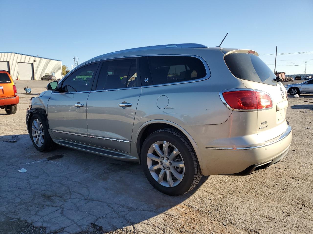 Изображение 2 2014 BUICK ENCLAVE  2014 с VIN 5GAKRBKD9EJ107609