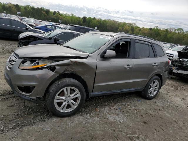 Image 1 of 2011 HYUNDAI SANTA FE LIMITED 2011 with VIN 5XYZK4AG7BG054865