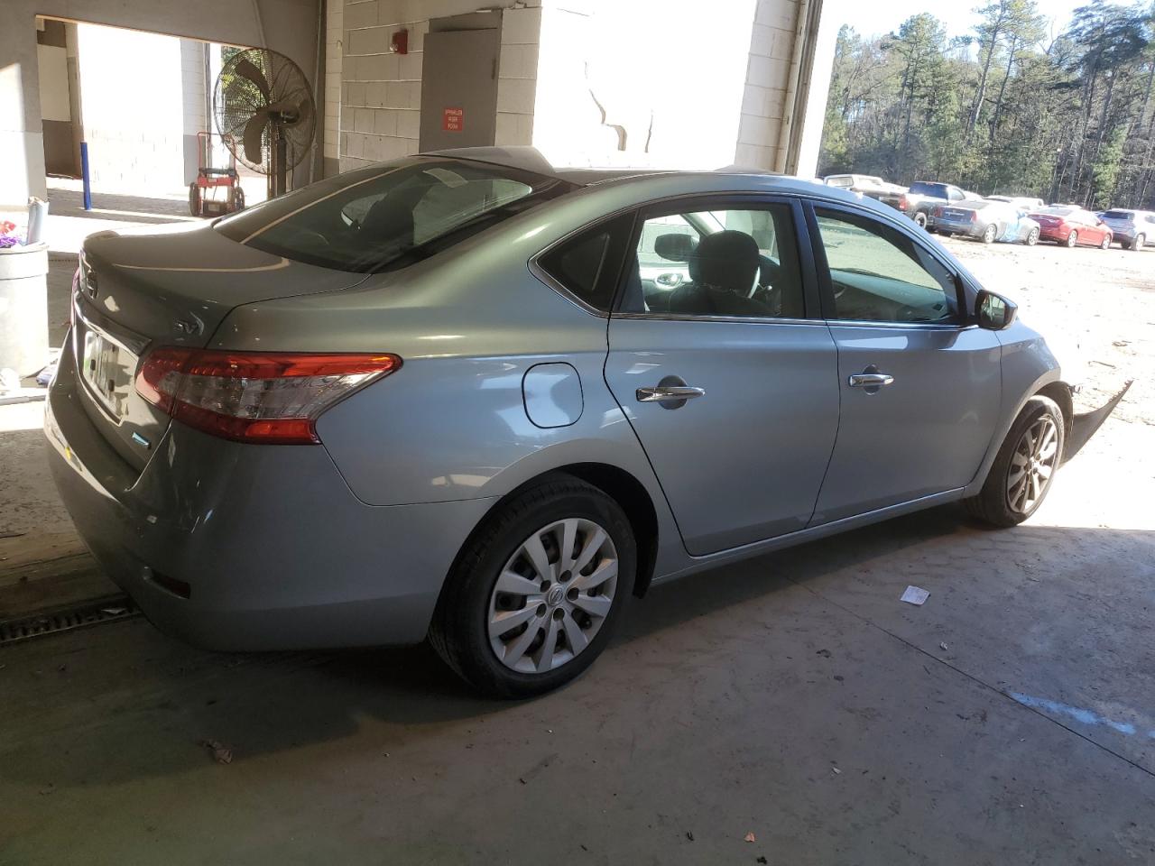 Изображение 3 2014 NISSAN SENTRA S 2014 с VIN 3N1AB7AP5EY228367