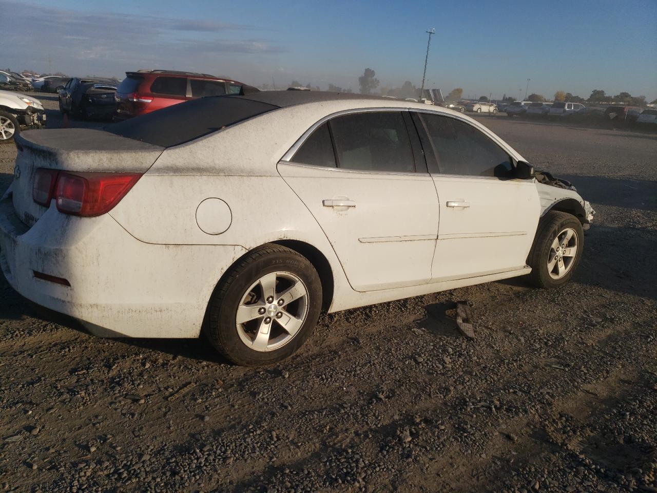 Изображение 3 2014 CHEVROLET MALIBU LS 2014 с VIN 1G11B5SL9EF151242