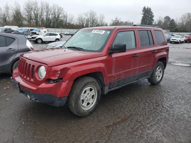 Image 1 of 2015 JEEP PATRIOT SPORT 2015 with VIN 1C4NJPBAXFD429715