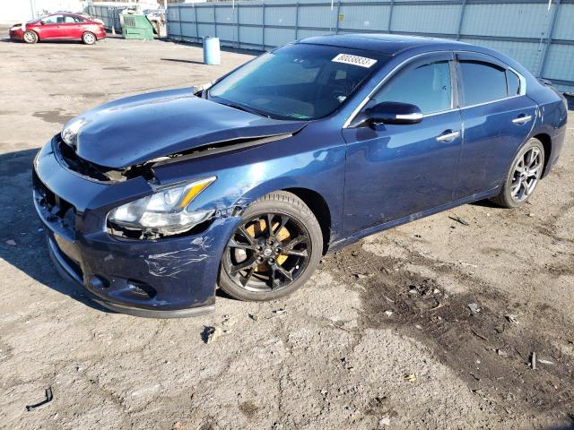 Image 1 of 2013 NISSAN MAXIMA S 2013 with VIN 1N4AA5AP9DC810022