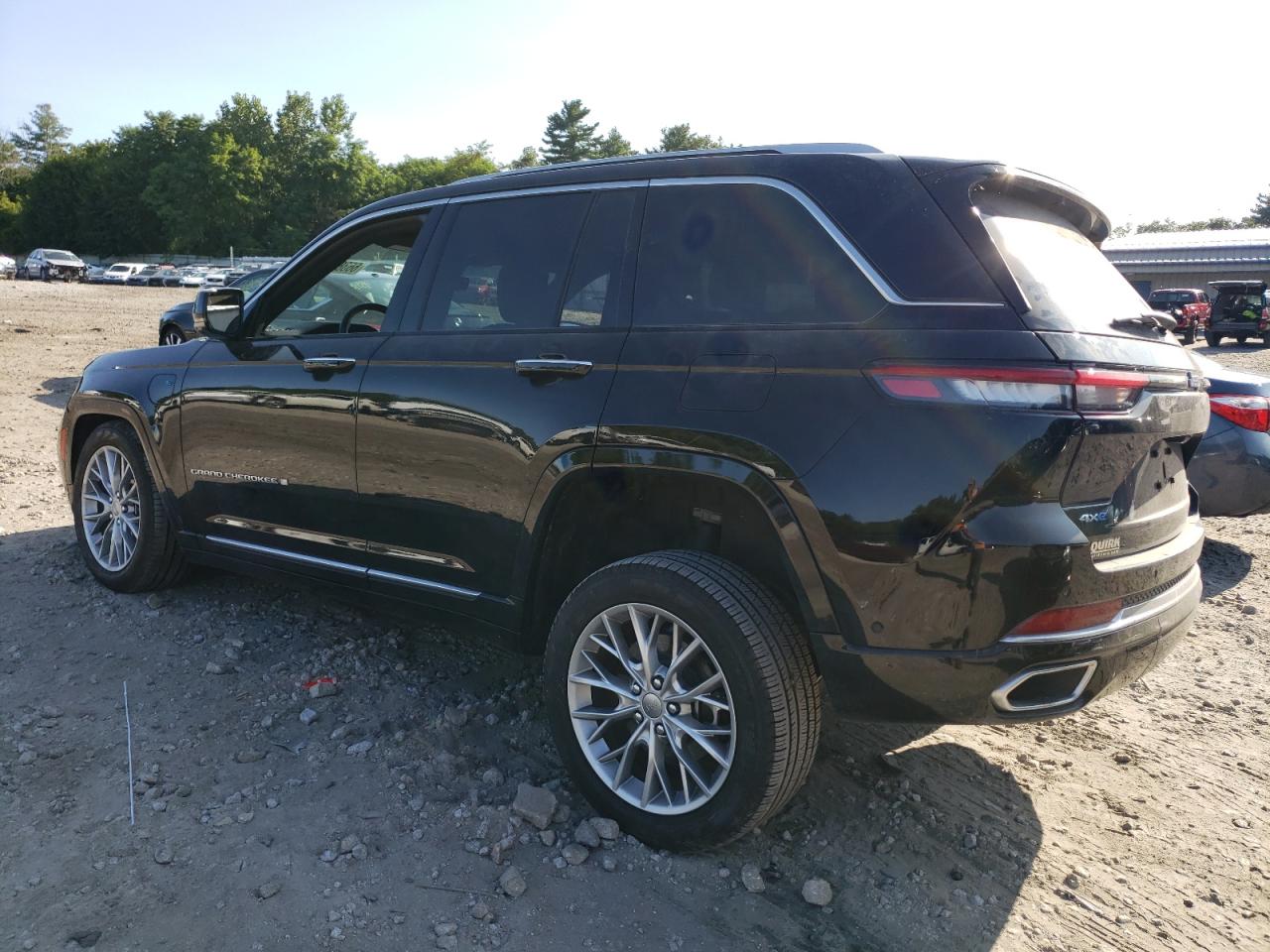 Изображение 2 2022 JEEP GRAND CHEROKEE SUMMIT 4XE 2022 с VIN 1C4RJYE62N8717735