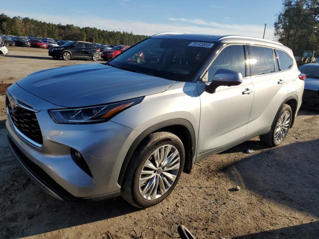 Изображение 1 2023 TOYOTA HIGHLANDER HYBRID LIMITED 2023 с VIN 5TDEBRCH0PS123116