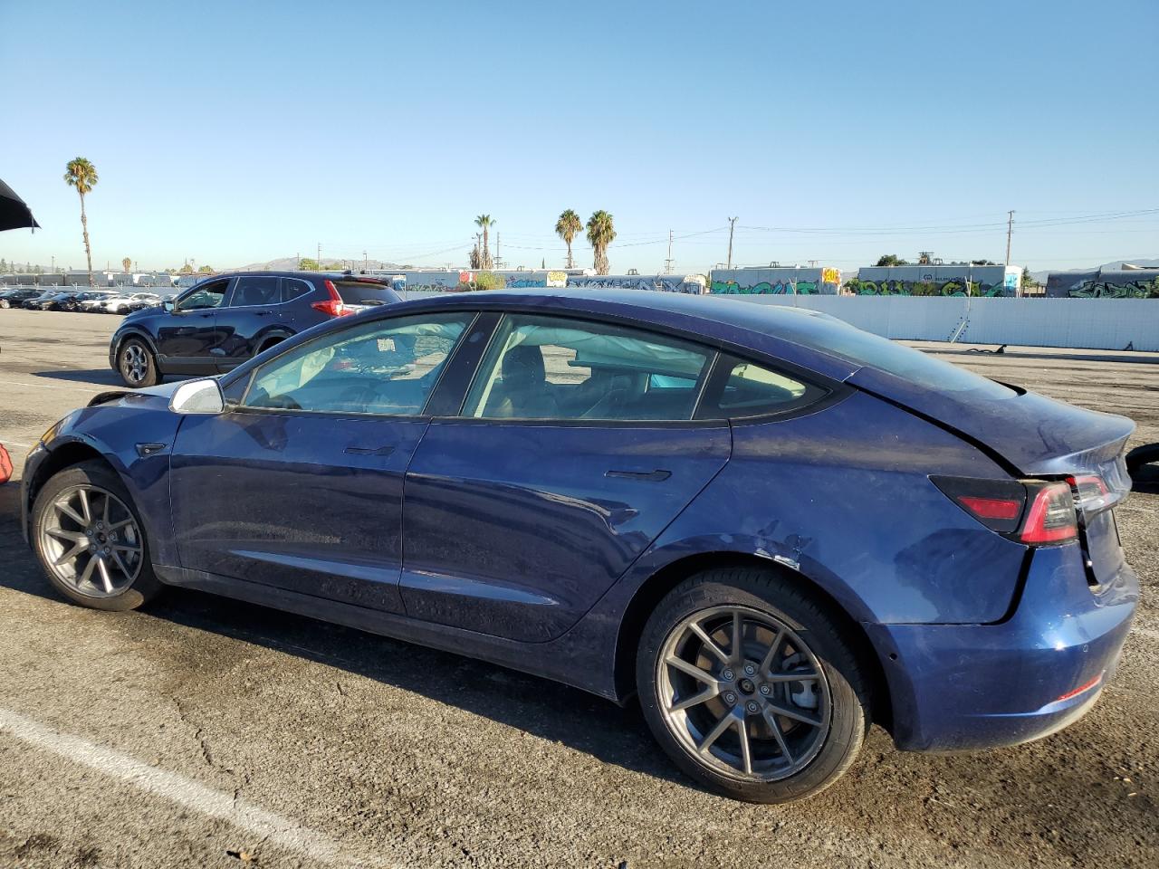 Obraz 2 z 2022 TESLA MODEL 3  2022 z VIN 5YJ3E1EB7NF189060