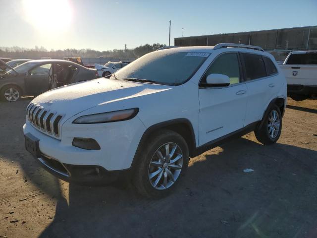 Image 1 of 2018 JEEP CHEROKEE LIMITED 2018 with VIN 1C4PJMDB1JD555998