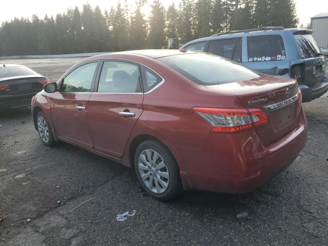 Изображение 2 2015 NISSAN SENTRA S 2015 с VIN 3N1AB7AP5FY382384