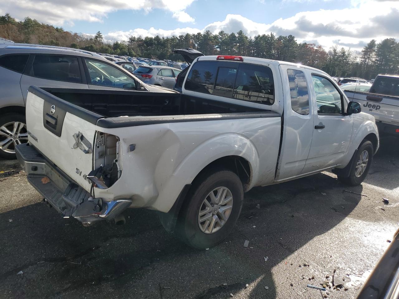 Obraz 3 z 2017 NISSAN FRONTIER SV 2017 z VIN 1N6AD0CW9HN752722
