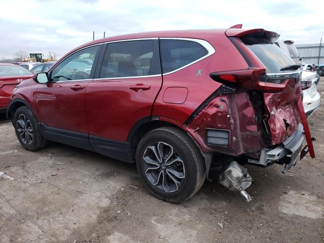 Image 2 of 2021 HONDA CR-V EX 2021 with VIN 5J6RW2H50ML019566