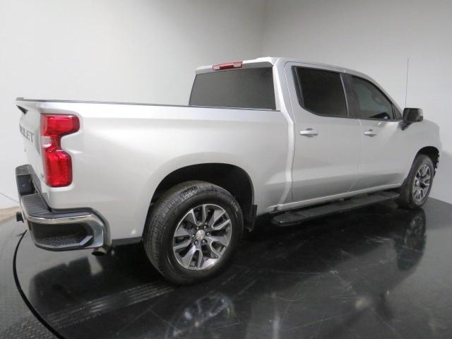 Image 3 of 2022 CHEVROLET SILVERADO LTD C1500 LT 2022 with VIN 3GCPWCEK3NG173345
