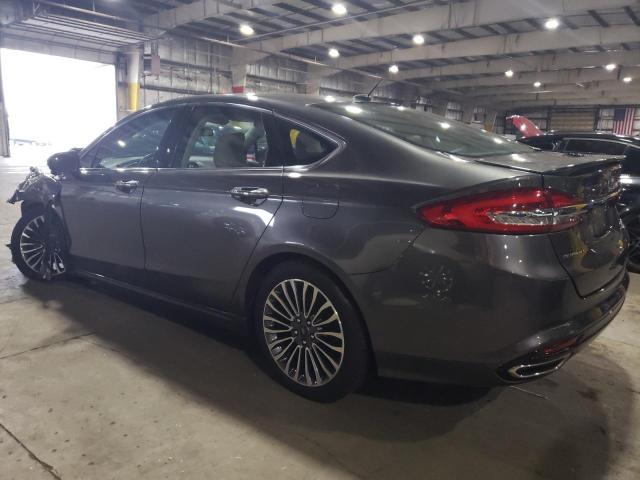 Image 2 of 2018 FORD FUSION TITANIUM/PLATINUM 2018 with VIN 3FA6P0D93JR187899