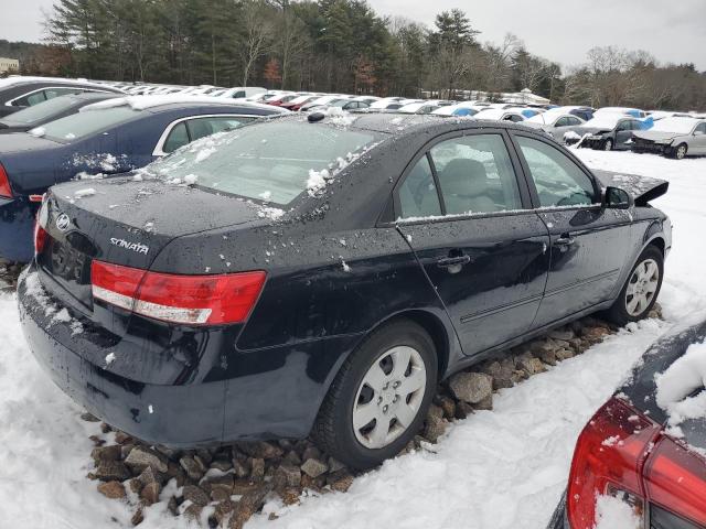 Image 3 of 2008 HYUNDAI SONATA GLS 2008 with VIN 5NPET46C28H314950