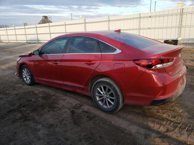 Image 2 of 2018 HYUNDAI SONATA SE 2018 with VIN 5NPE24AF9JH652663