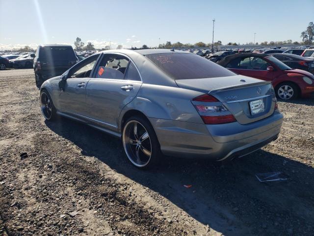 Изображение 2 2007 MERCEDES-BENZ S 550 2007 с VIN WDDNG71XX7A061002