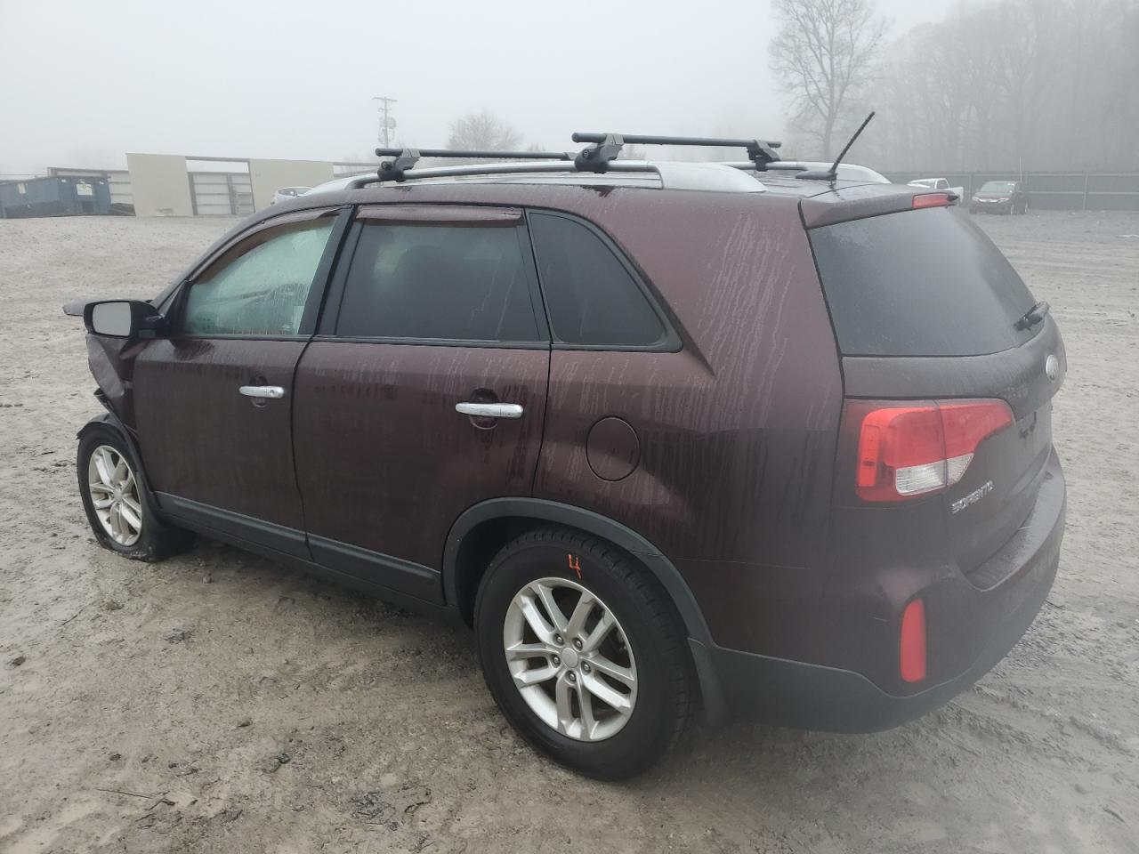 Image 2 of 2014 KIA SORENTO LX 2014 with VIN 5XYKT3A61EG436183